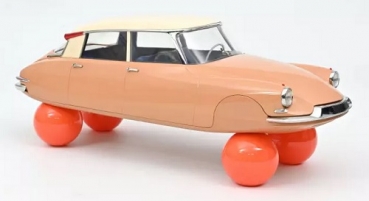 121567 Citroen DS 19 on balls 1959 Beige 1:12